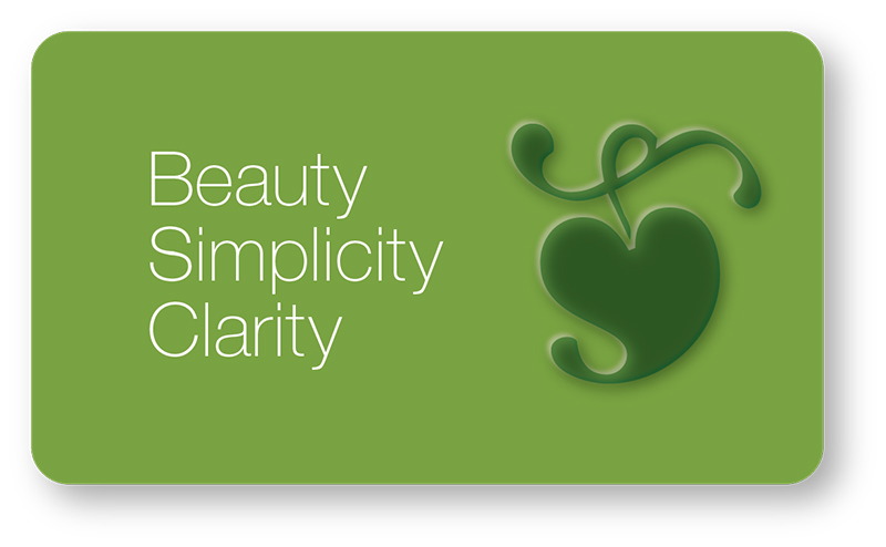 Beauty Simplicity Clarity